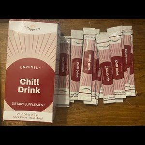 Happy Co UnWined Chill Drink Mix- 18 packs